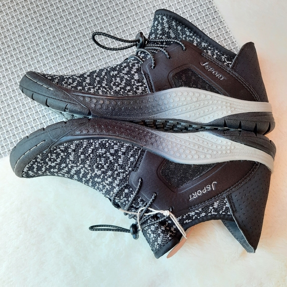 Jambu JSport Carly Laces Free Memory Foam Lightweight Sneakers 6.5 NEW - Picture 4 of 13